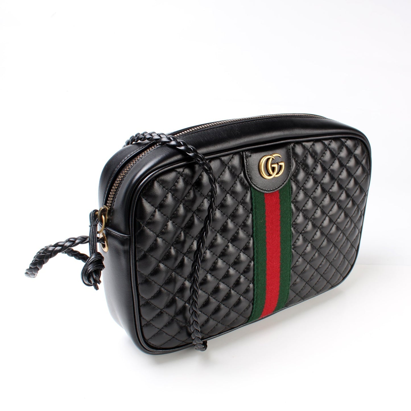 Gucci Trapuntata GG Small Travel Bag