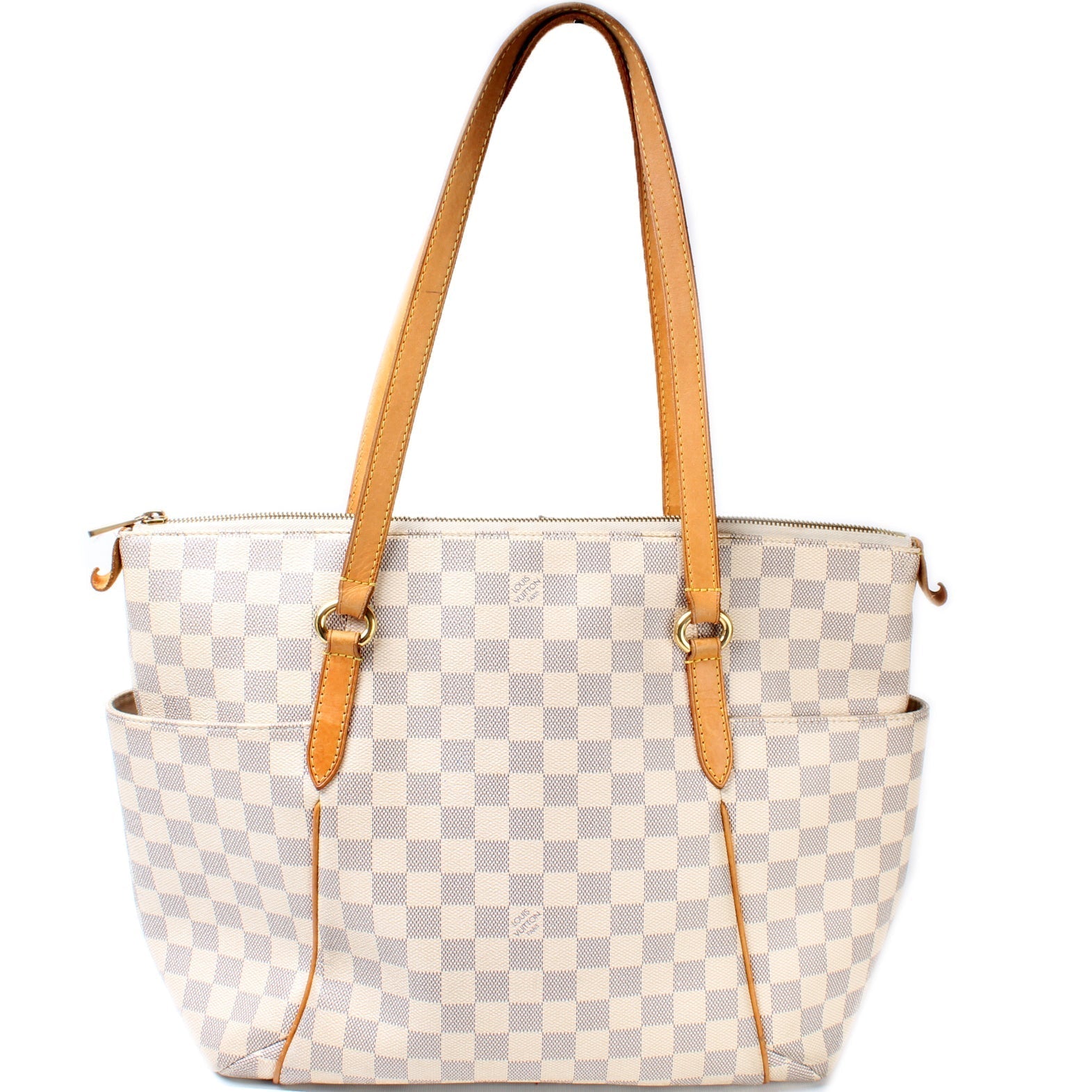 Louis Vuitton Totally Azur GM Damier Handbag Azur 4