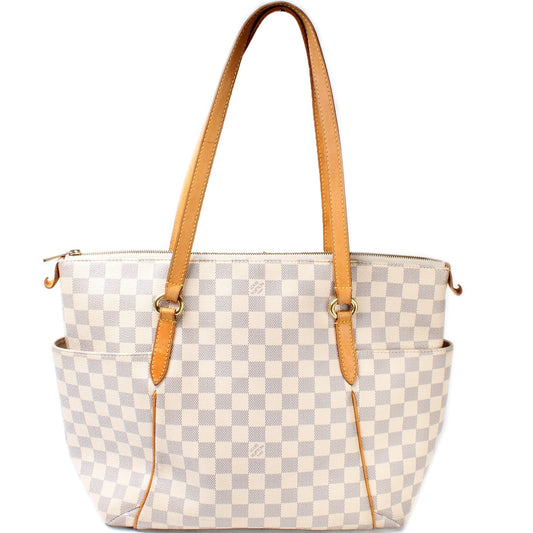Louis Vuitton Totally Azur GM Damier Handbag Azur 4