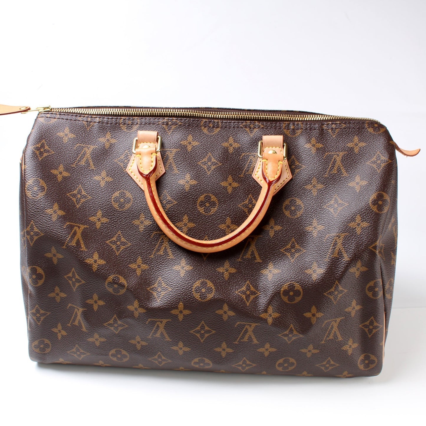 Louis Vuitton Speedy 35 Monogram Handbag Monogram 12