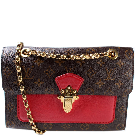 Louis Vuitton Victorie Monogram Handbag Monogram 3