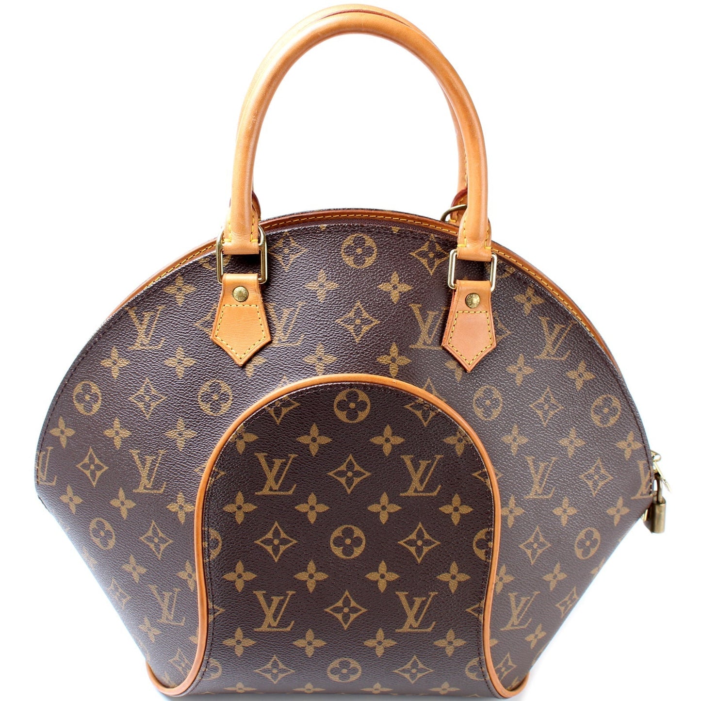 Louis Vuitton Ellipse MM Monogram Handbag Monogram 26