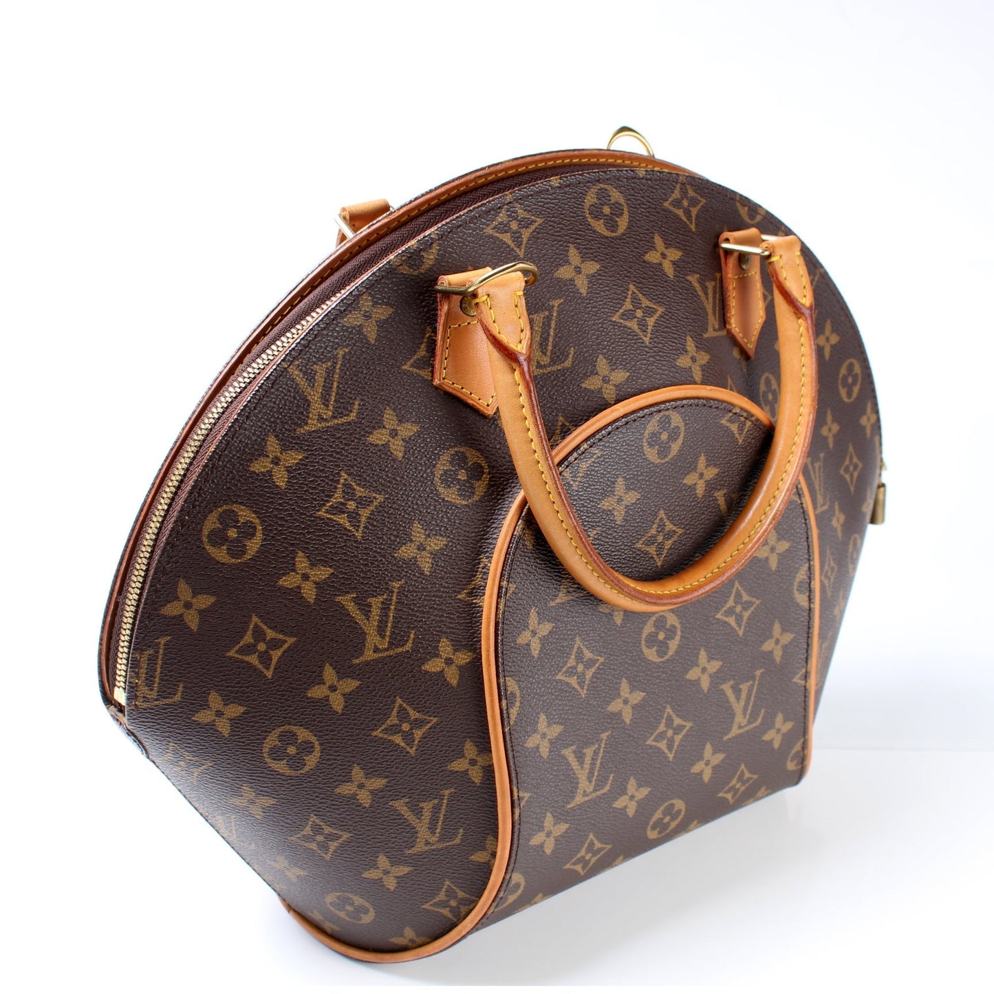 Louis Vuitton Ellipse MM Monogram Handbag Monogram 1