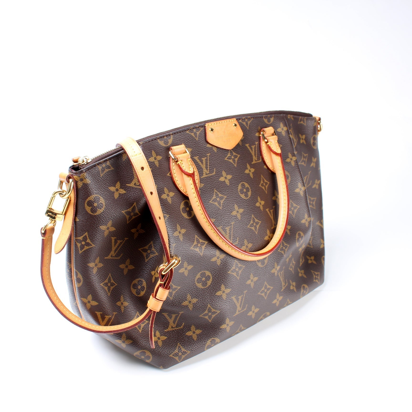 Louis Vuitton Turenne Monogram MM Handbag Monogram 5