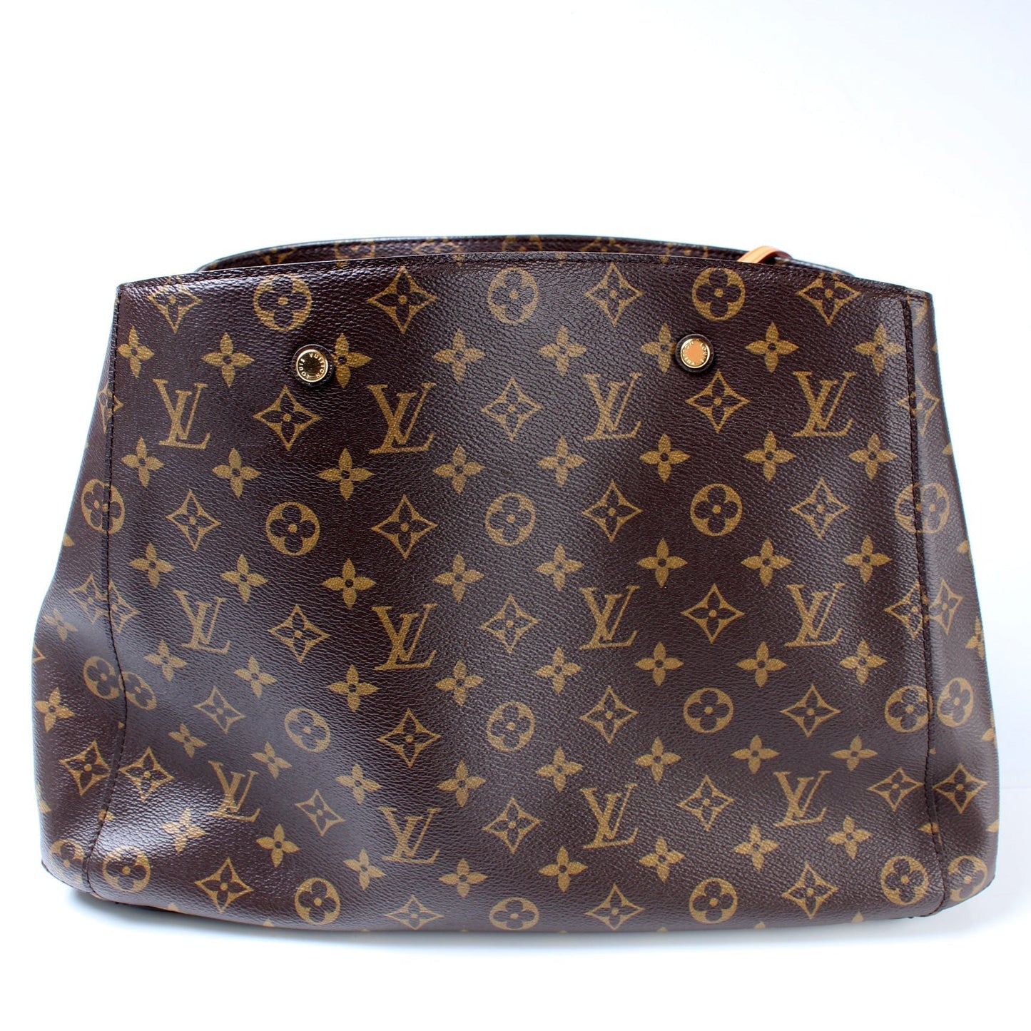 Louis Vuitton Montaigne GM Monogram Handbag Monogram 14