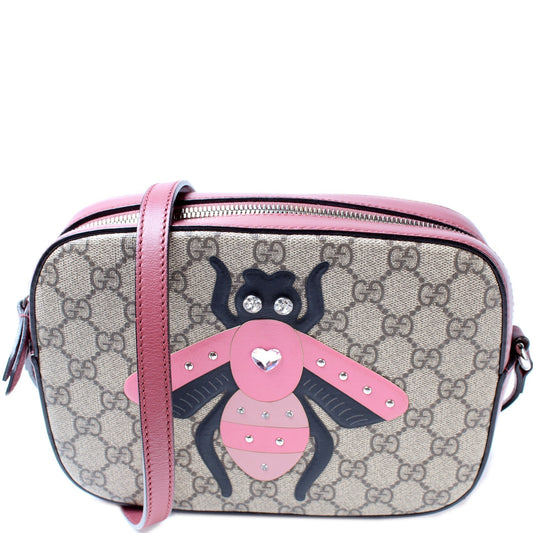 Gucci Bee Camera Crossbody Bag