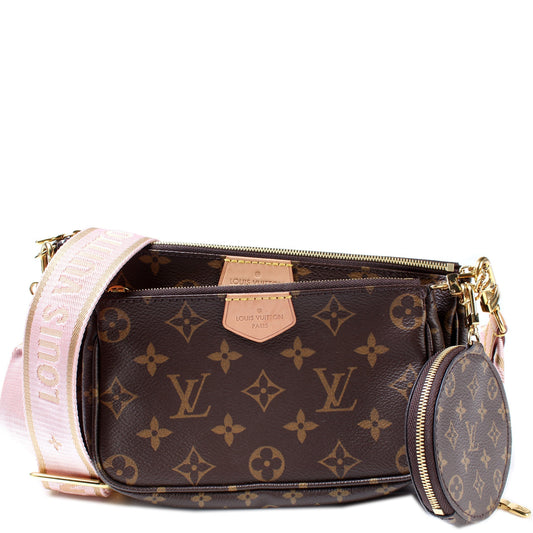 Louis Vuitton Muli Pochette Monogram Clutch Bag Monogram 2