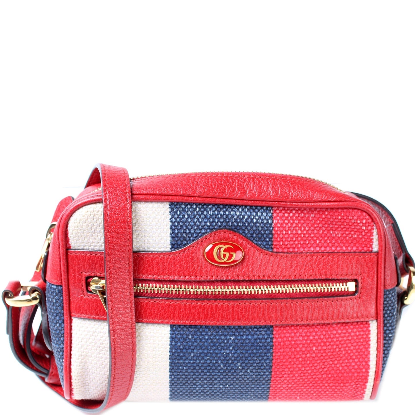 Gucci Stripe Ophidia Canvas Mini Travel Bag Ophidia 1