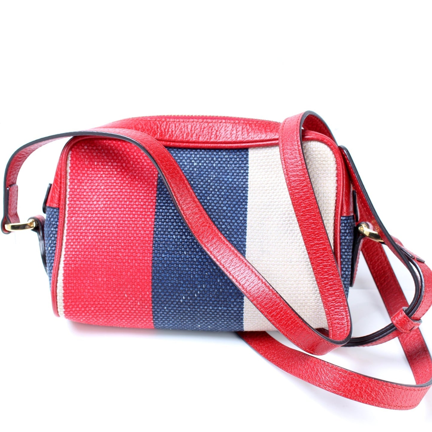 Gucci Stripe Ophidia Canvas Mini Travel Bag Ophidia 1