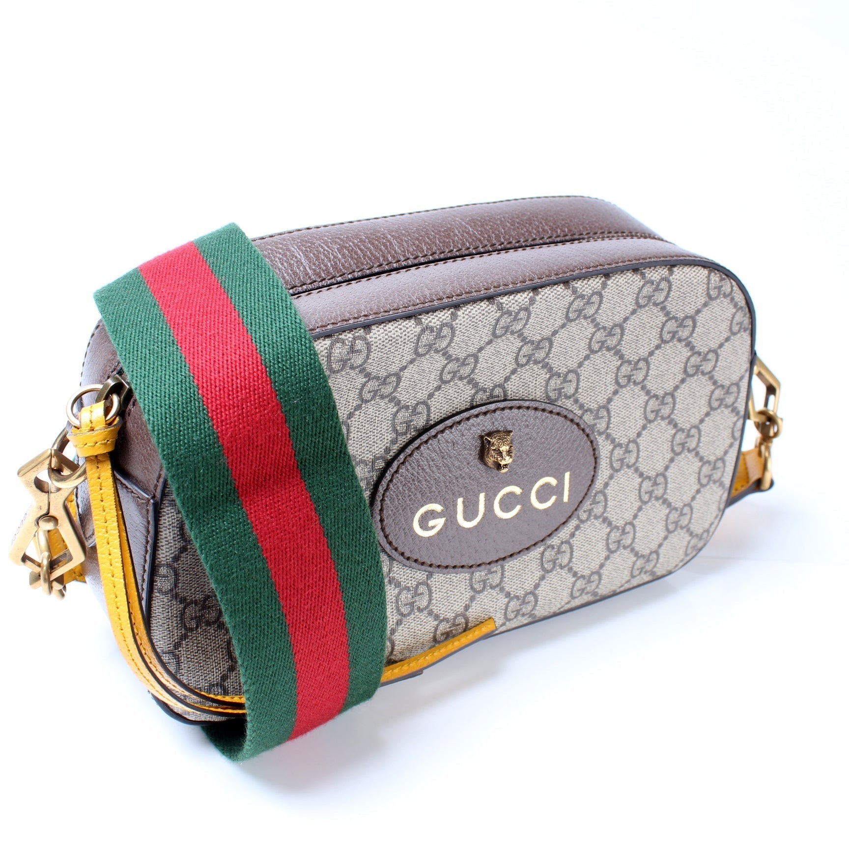 Gucci GG Supreme Messenger Travel Bag Bag 5