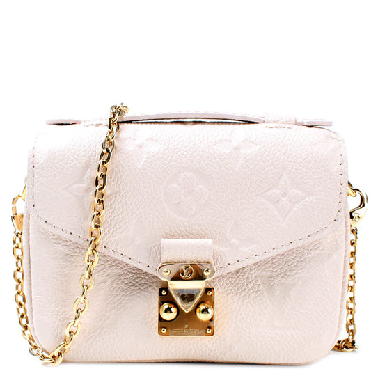 Louis Vuitton Micro Metis Empreinte Handbag