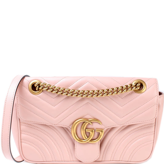 Gucci GG Marmont Small Flap Shoulder Bag Flap 1