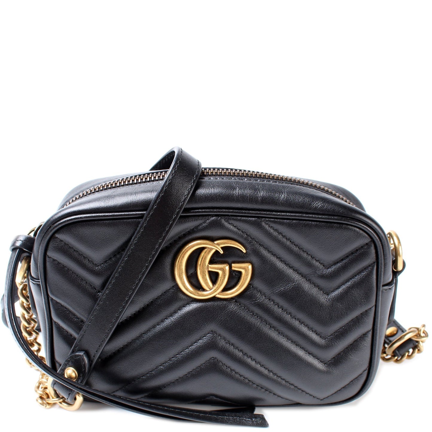 Gucci GG Marmont Camera Mini Crossbody Bag Bag 1