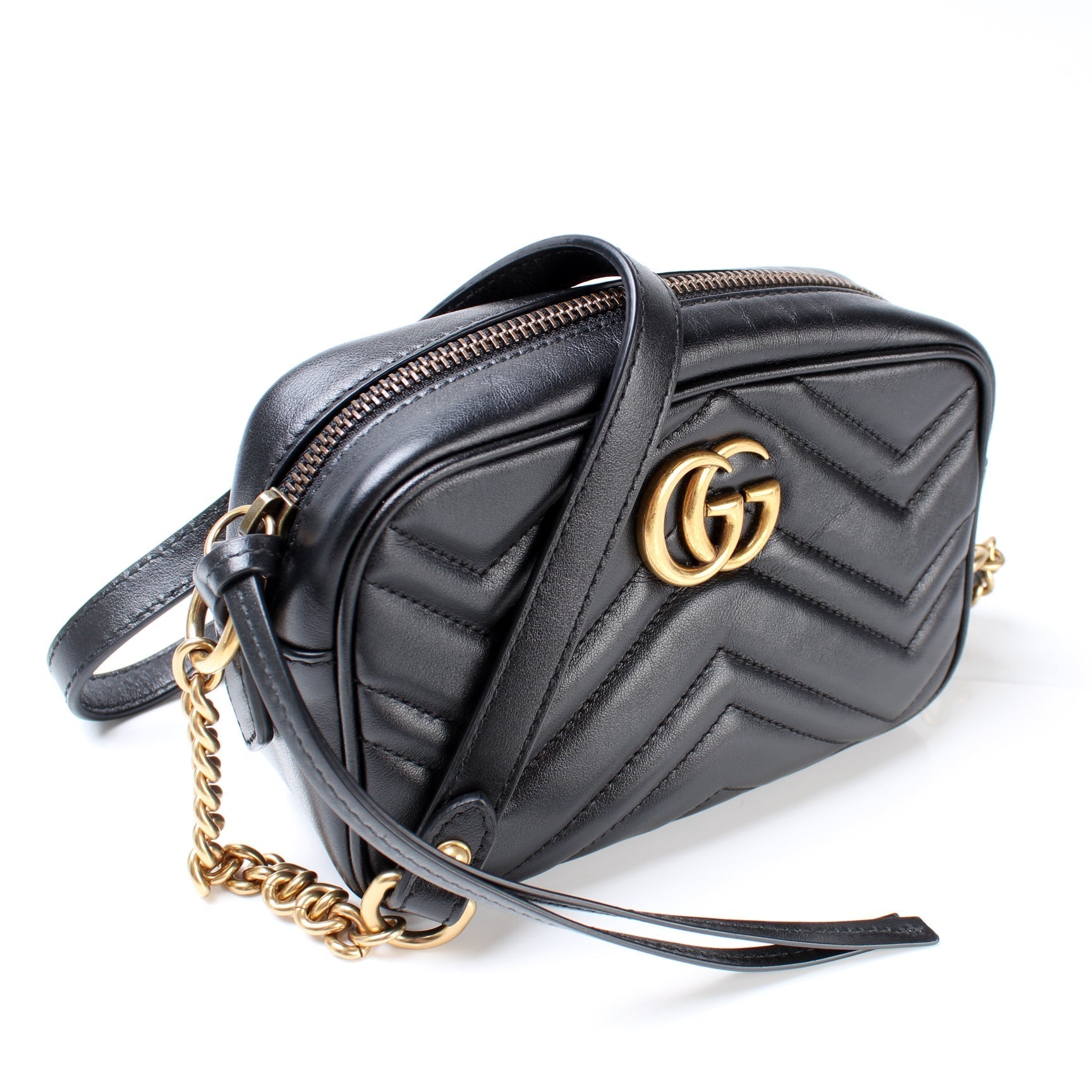 Gucci GG Marmont Camera Mini Crossbody Bag Bag 1