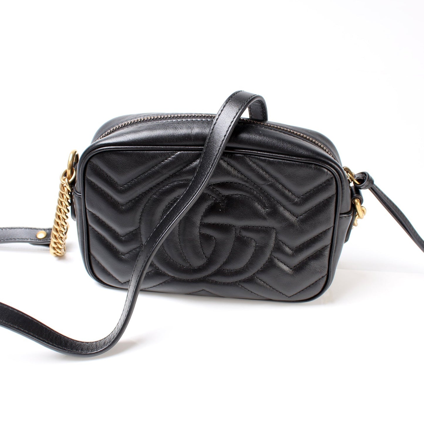 Gucci GG Marmont Camera Mini Crossbody Bag Bag 1
