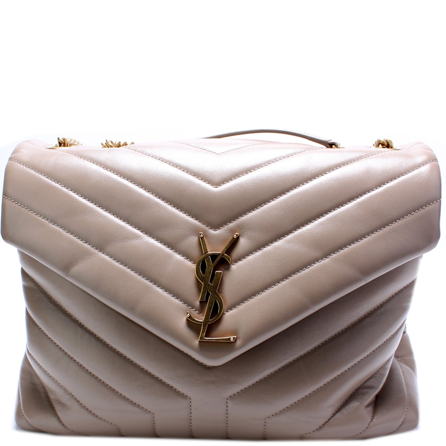 YSL Saint Laurent Loulou Satchel Bag Medium Satchel Medium 574946