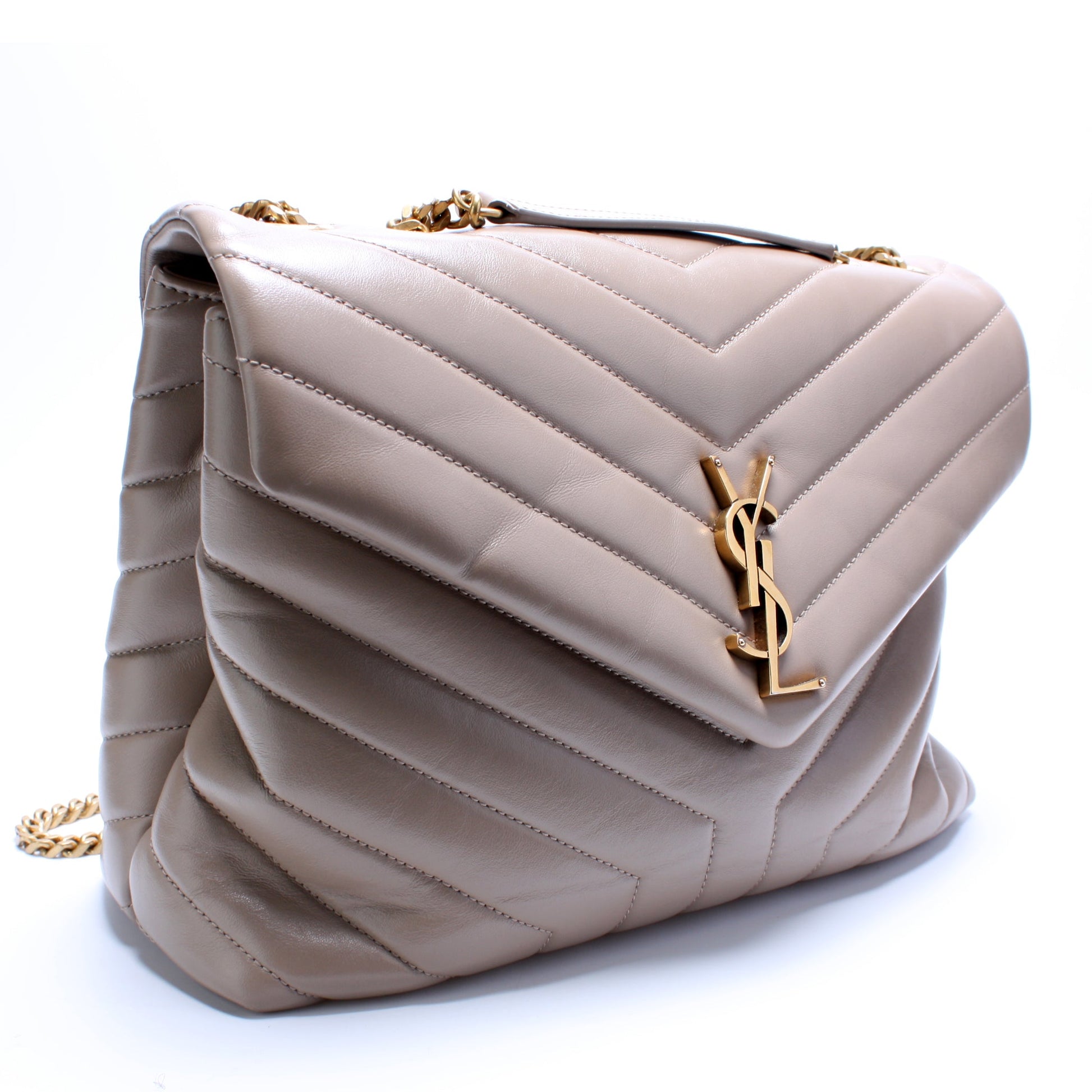 YSL Saint Laurent Loulou Satchel Bag Medium Satchel Medium 574946
