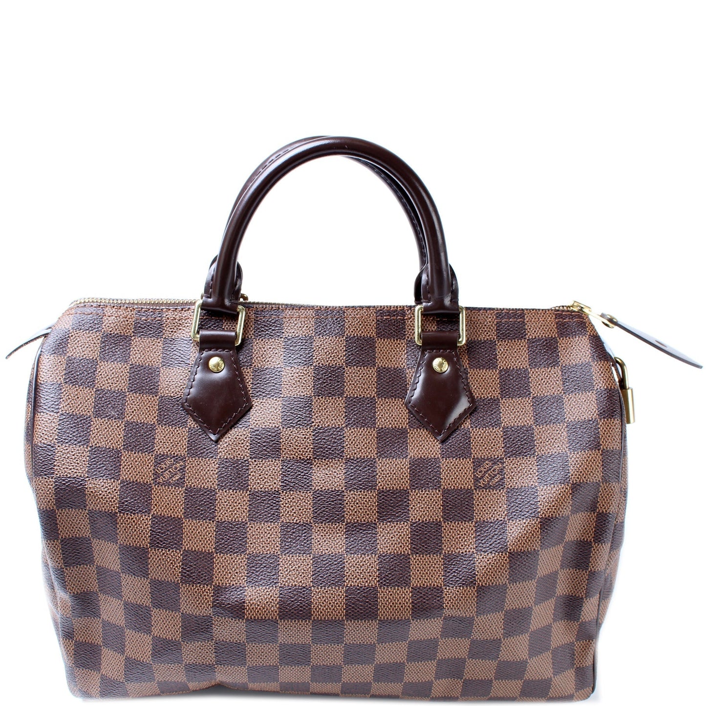 Louis Vuitton Speedy 30 Ebene Damier Handbag Ebene 33