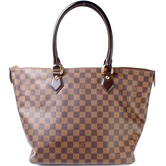 Louis Vuitton Saleya Ebene MM Damier Handbag Ebene 1