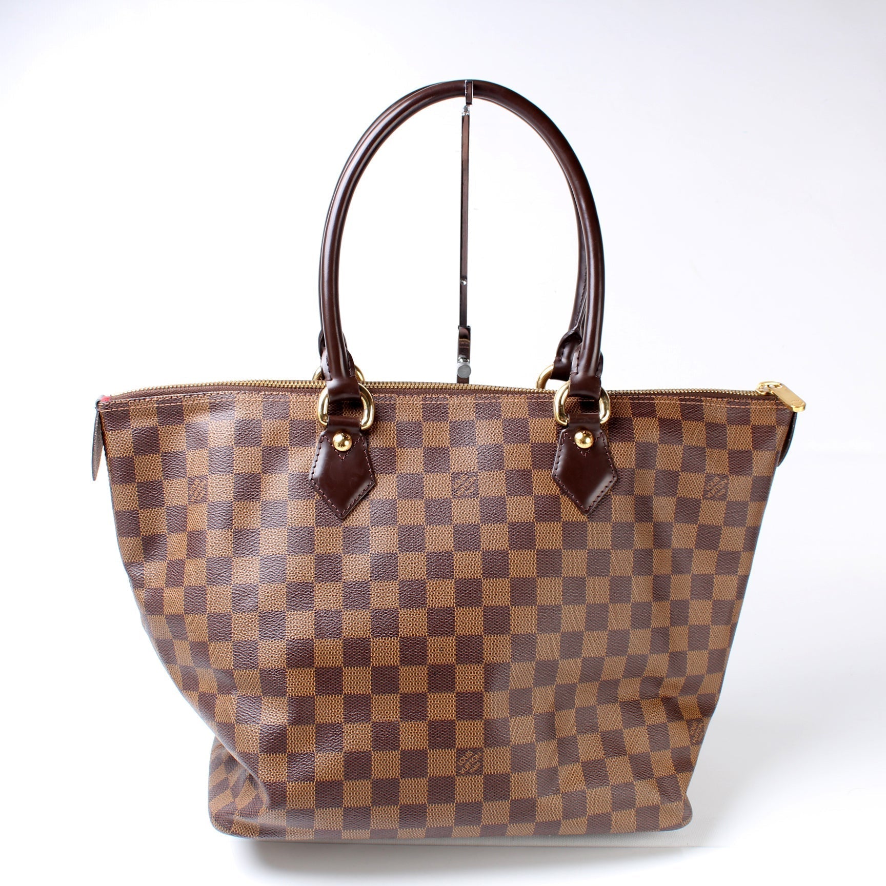 Louis Vuitton Saleya Ebene MM Damier Handbag Ebene 1