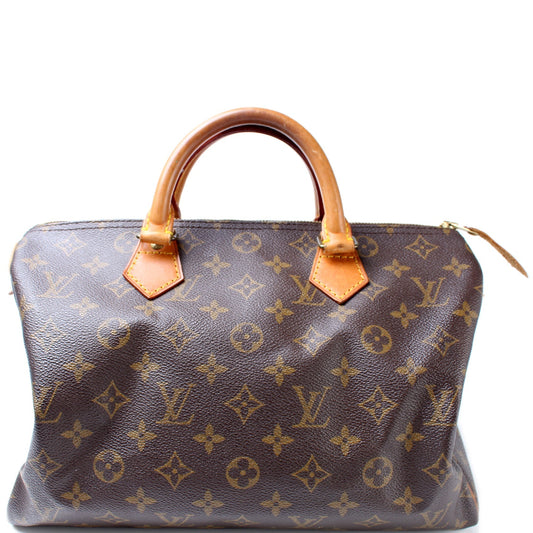 Louis Vuitton Speedy 30 Monogram Handbag Monogram 56