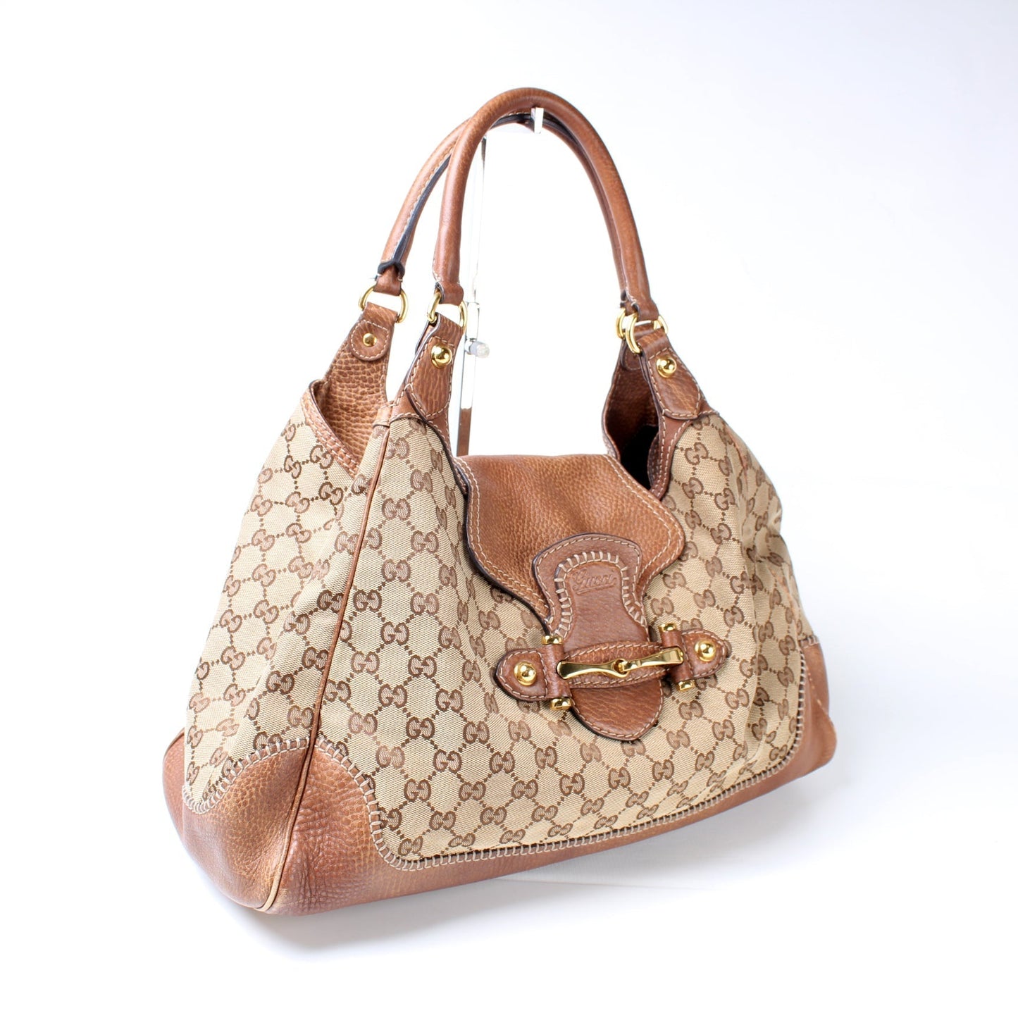 Gucci GG Pelham Canvas Travel Bag