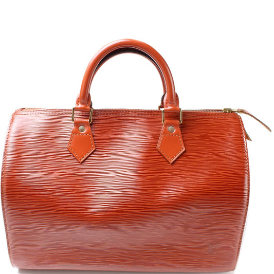 Louis Vuitton Speedy 30 Epi Handbag Epi 1