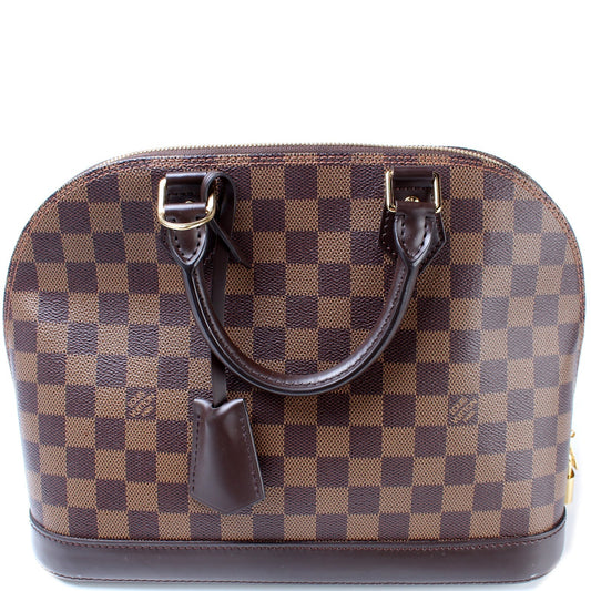 Louis Vuitton Alma PM Ebene Newer Damier Handbag Newer 3