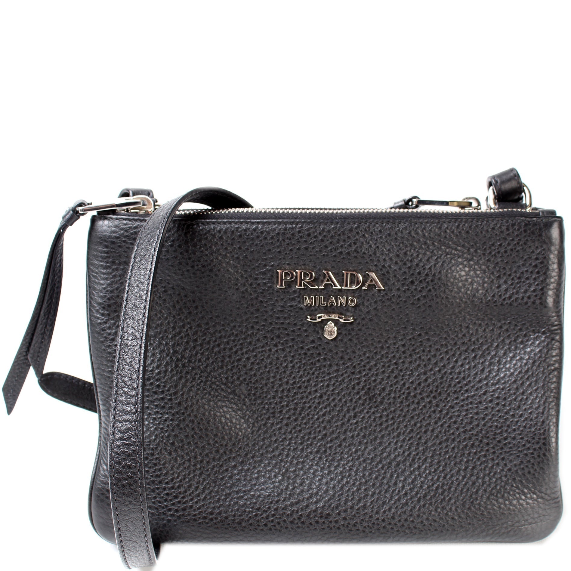Prada Vitellow Phenix Crossbody Bag
