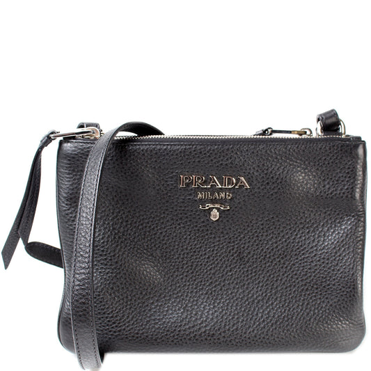 Prada Vitellow Phenix Crossbody Bag