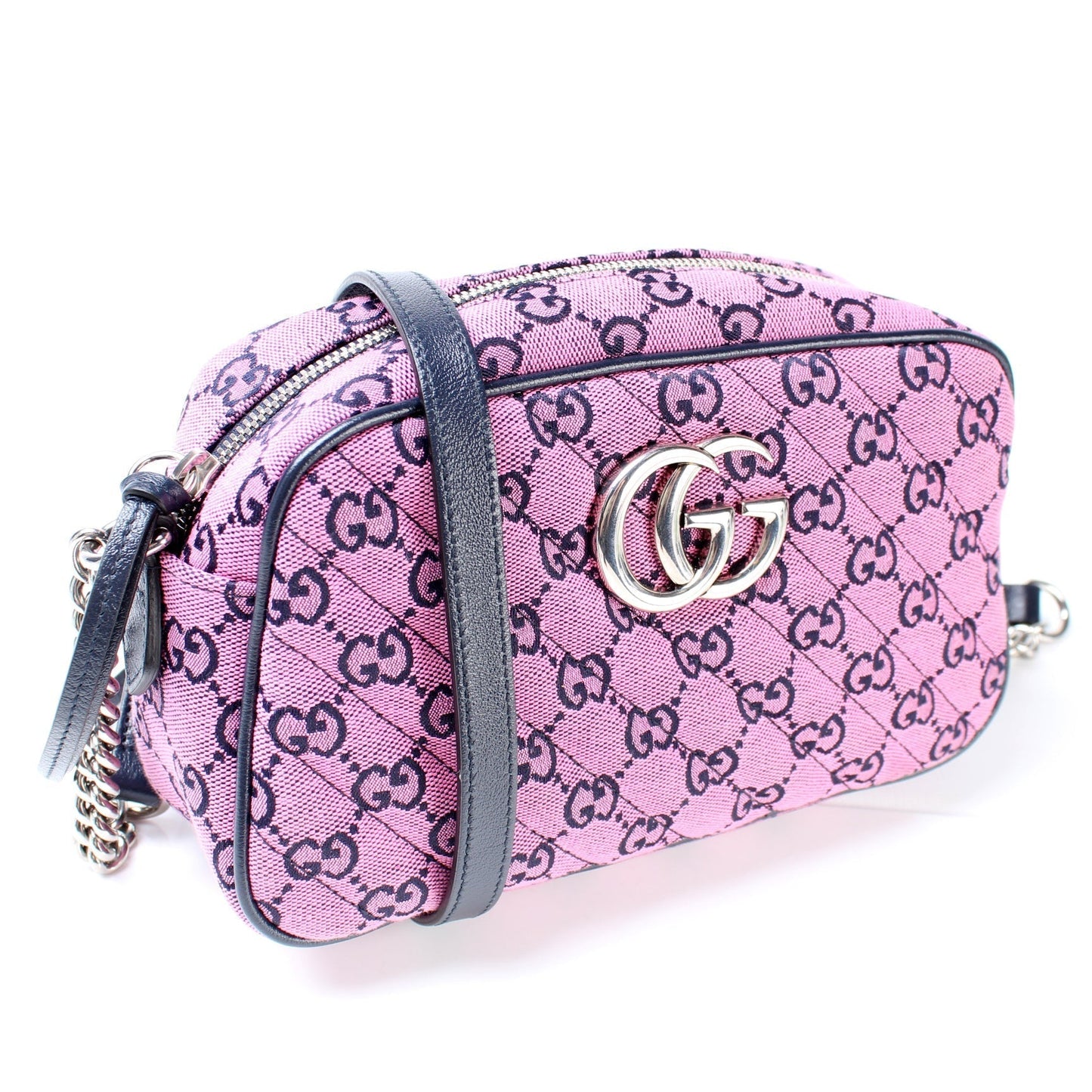 Gucci Marmont Camera Bag Canvas Small Travel Bag