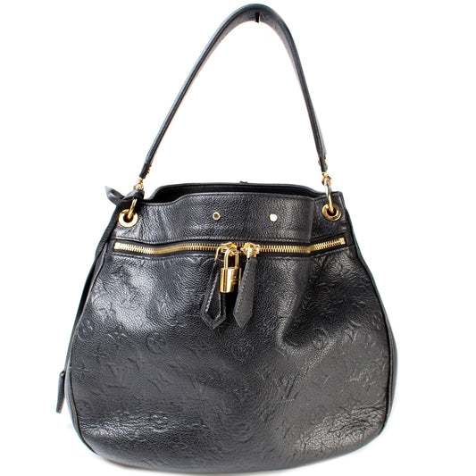 Louis Vuitton Spontini Empreinte Handbag