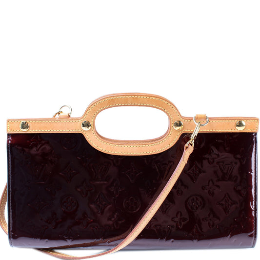 Louis Vuitton Roxbury Drive Vernis Handbag Vernis 20