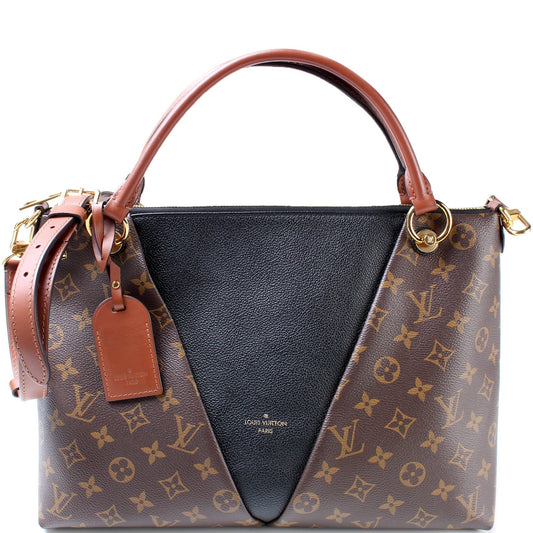 Louis Vuitton V Monogram MM Tote Bag Monogram 1
