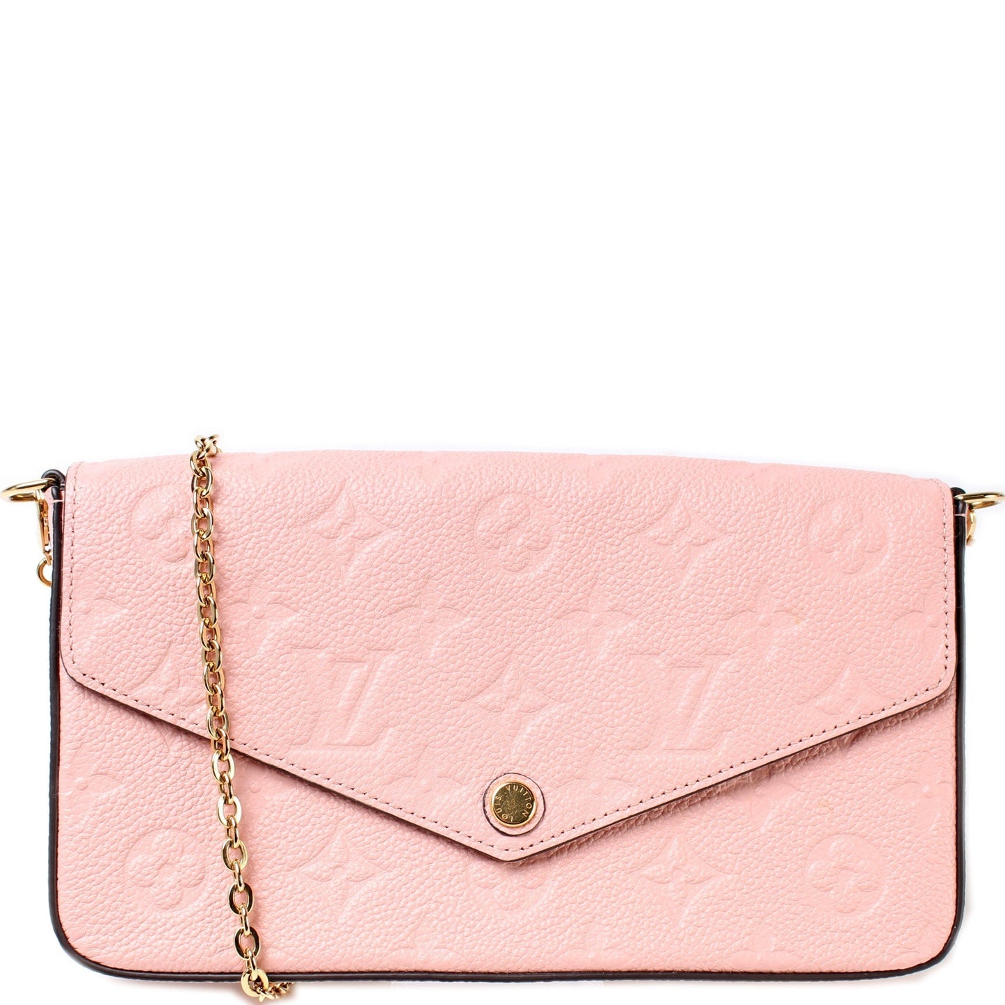 Louis Vuitton Pochette Felicie Empreinte Clutch Bag Empreinte 32