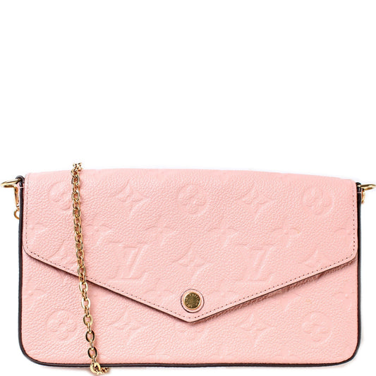 Louis Vuitton Pochette Felicie Empreinte Clutch Bag Empreinte 32
