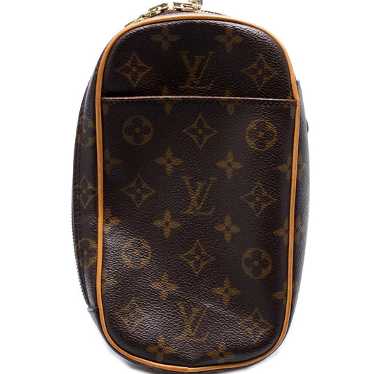 Louis Vuitton Pochette Gange Monogram Clutch Bag Monogram 8