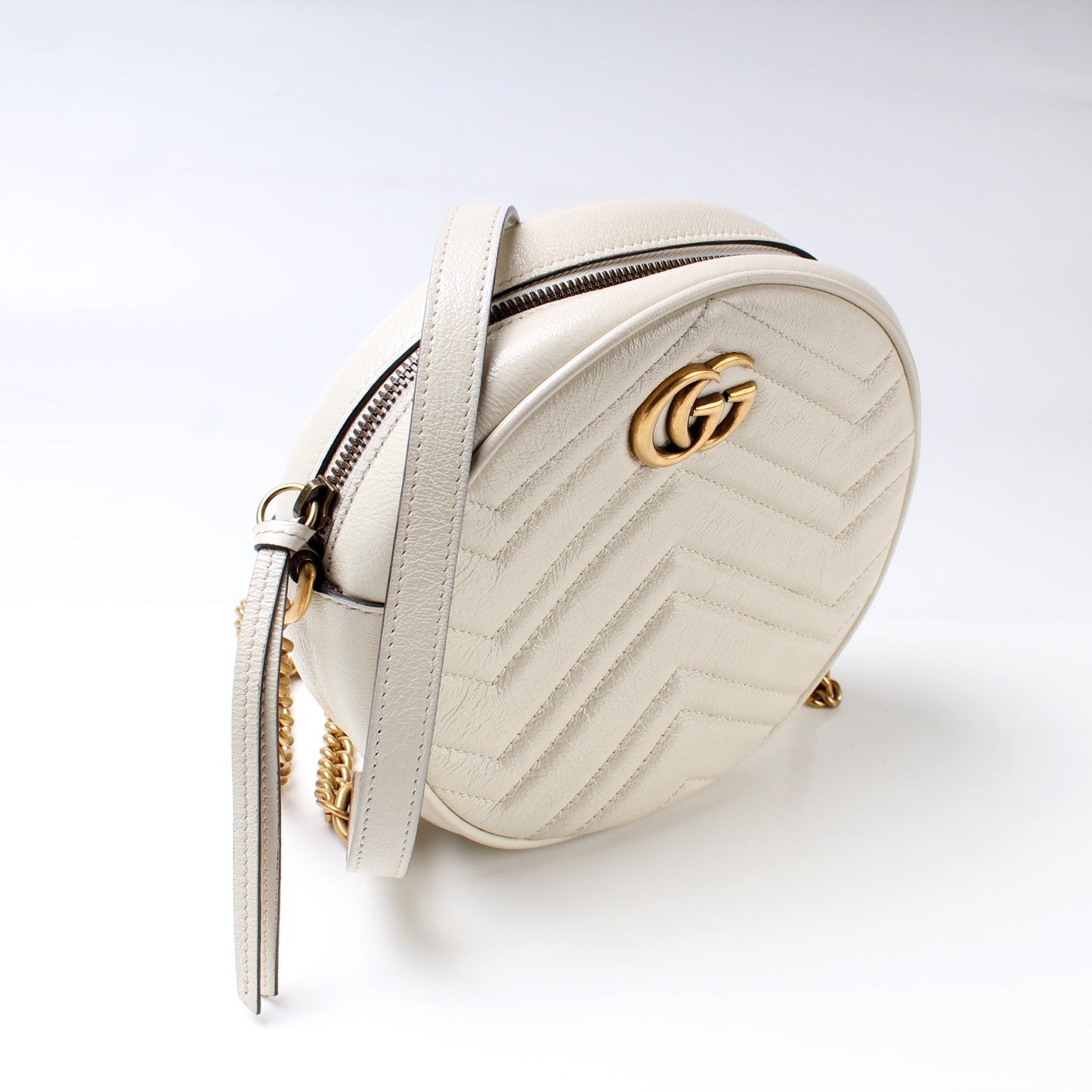 Gucci Marmont Round Mini Travel Bag Round 6