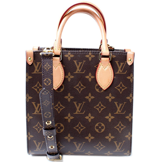 Louis Vuitton Sac Plat BB Monogram Handbag