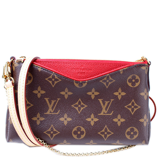 Louis Vuitton Pallas Monogram Clutch Bag Monogram 15