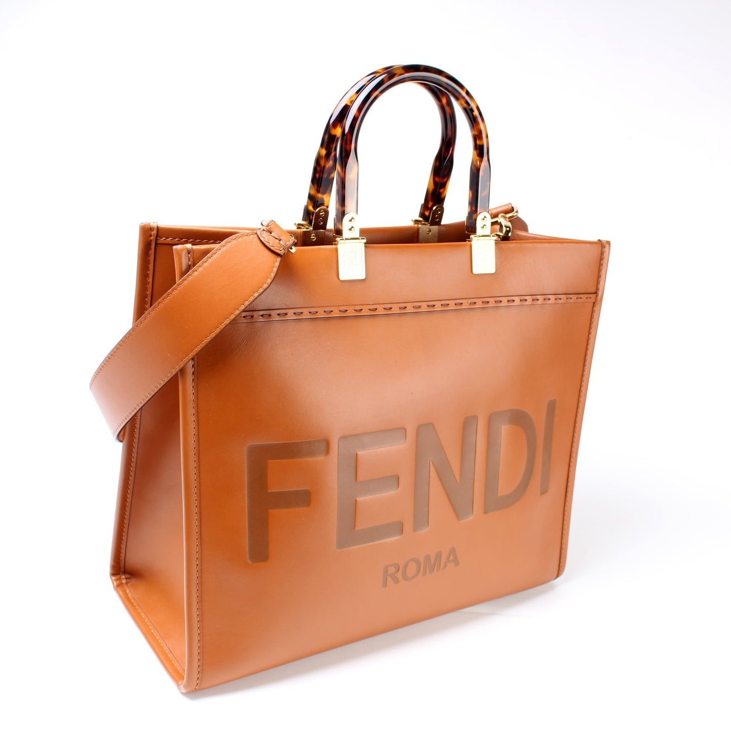 Fendi Sunshine Shopper Bag Medium Travel Bag Shopper Medium 3