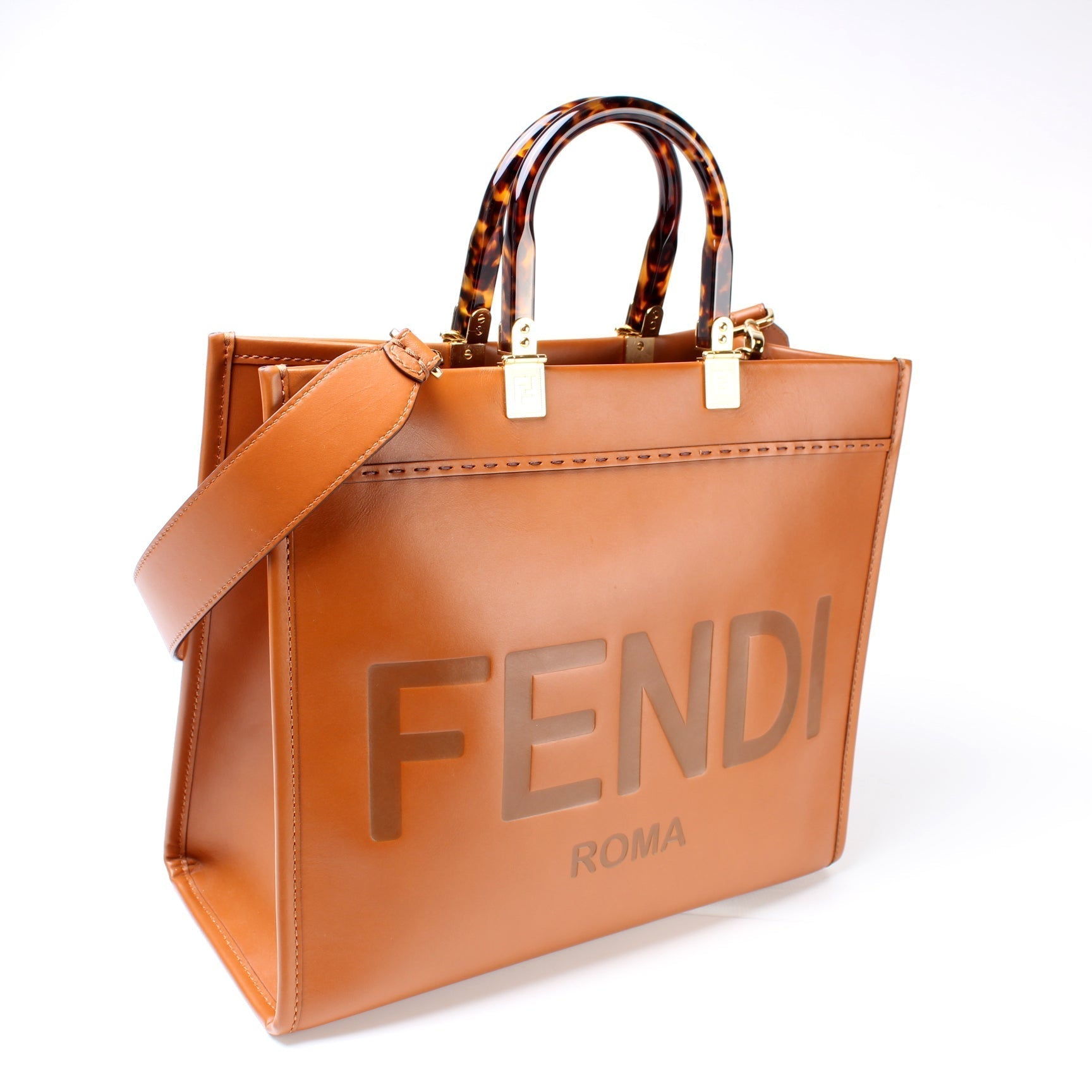 Fendi Sunshine Shopper Bag Medium Travel Bag Shopper Medium 3