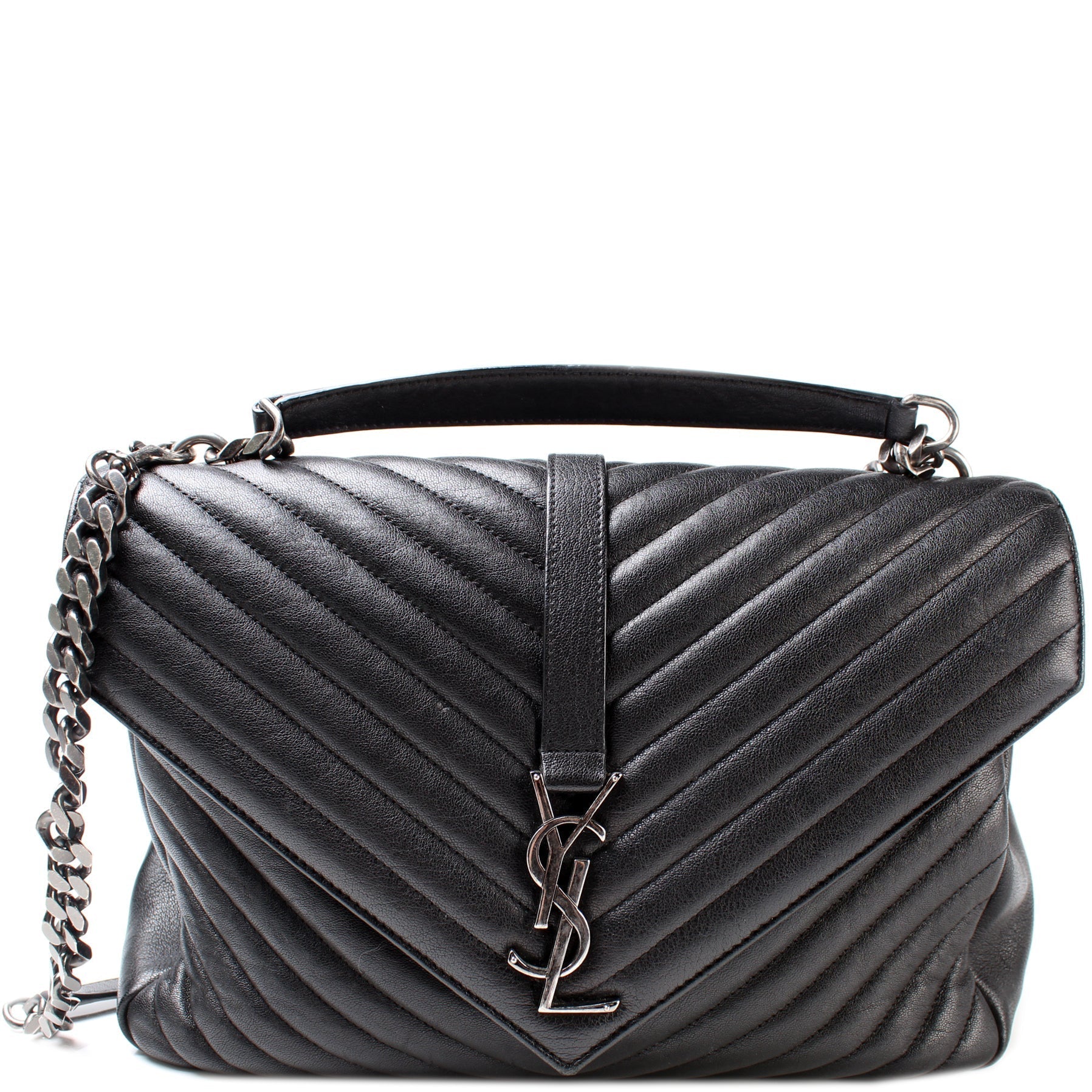 YSL Saint Laurent College Bag Large Travel Bag Bag Large 392741
