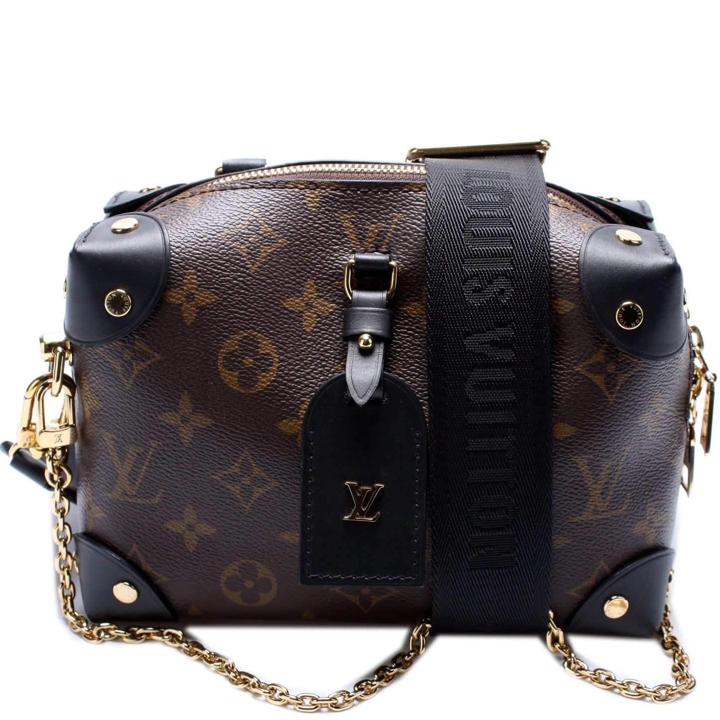 Louis Vuitton Petite Malle Souple Monogram Handbag