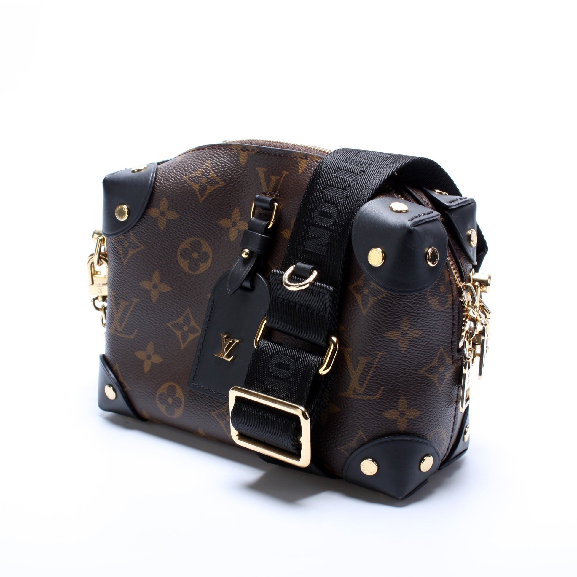 Louis Vuitton Petite Malle Souple Monogram Handbag