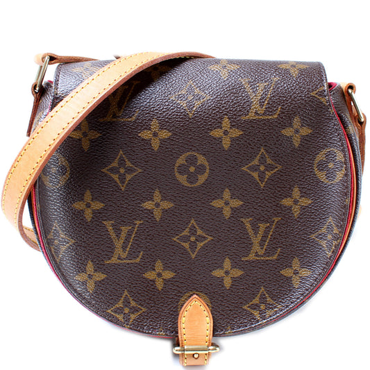 Louis Vuitton Tambourin Monogram Crossbody Bag Monogram 5