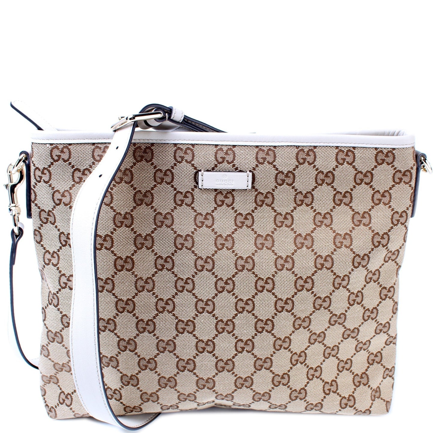 Gucci GG Canvas Crossbody Bag Crossbody 5