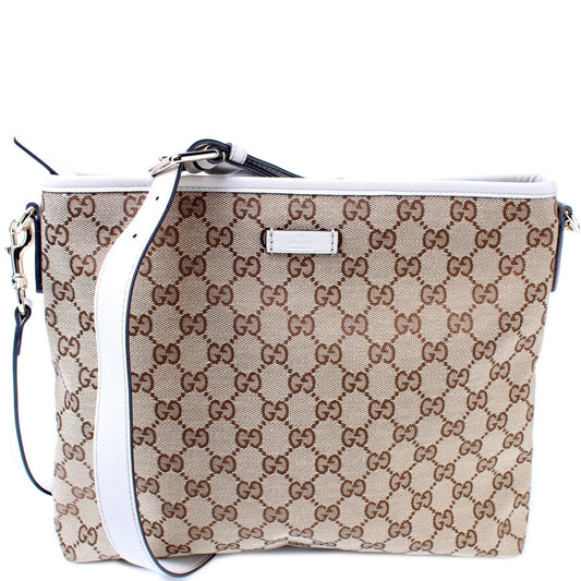 Gucci GG Canvas Crossbody Bag Crossbody 5