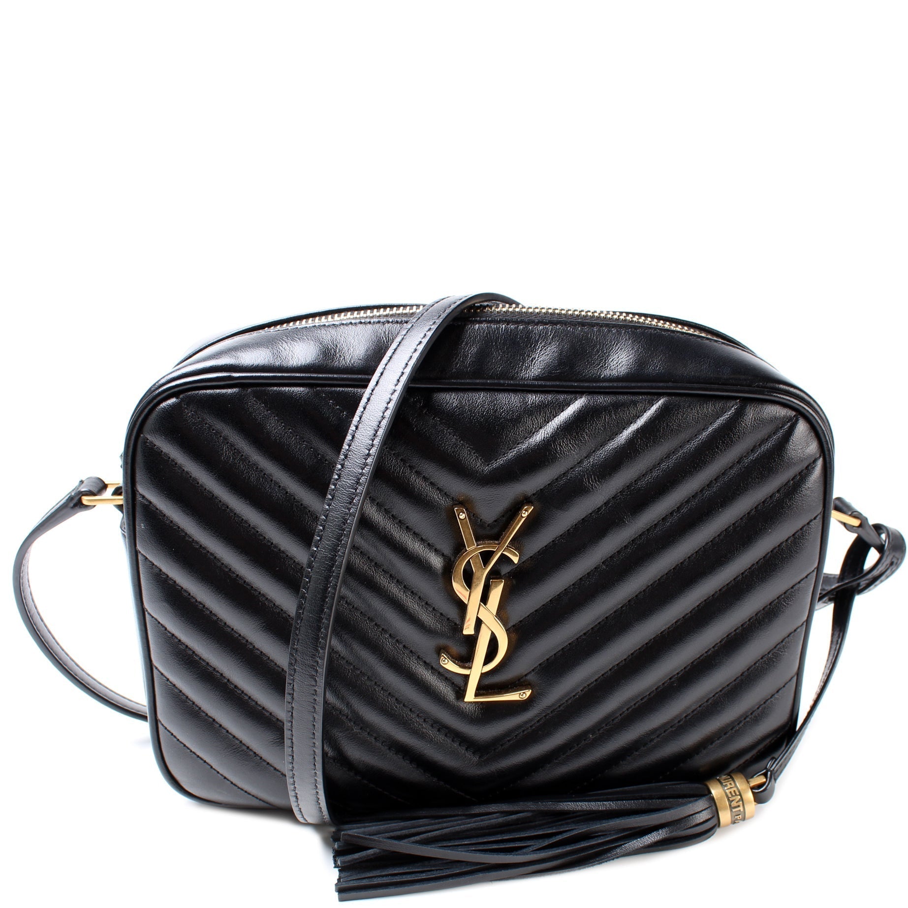 YSL Saint Laurent Lou Camera Bag Quilted Travel Bag Bag Quilted 612547