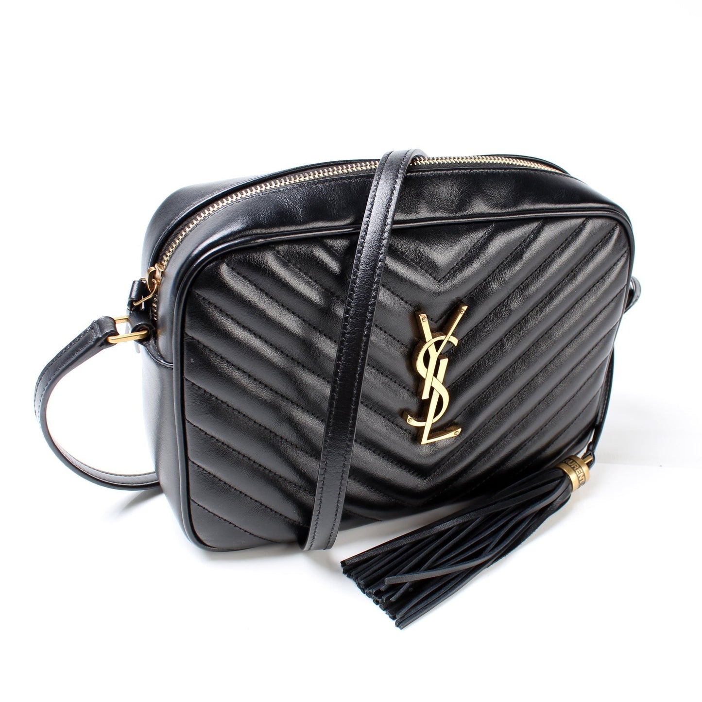 YSL Saint Laurent Lou Camera Bag Quilted Travel Bag Bag Quilted 612547